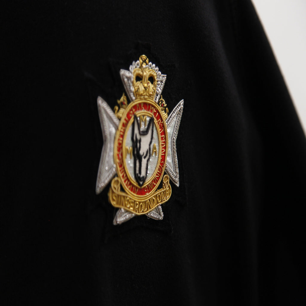 Maltese Cross Tee (Black)