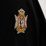 Maltese Cross Tee (Black)