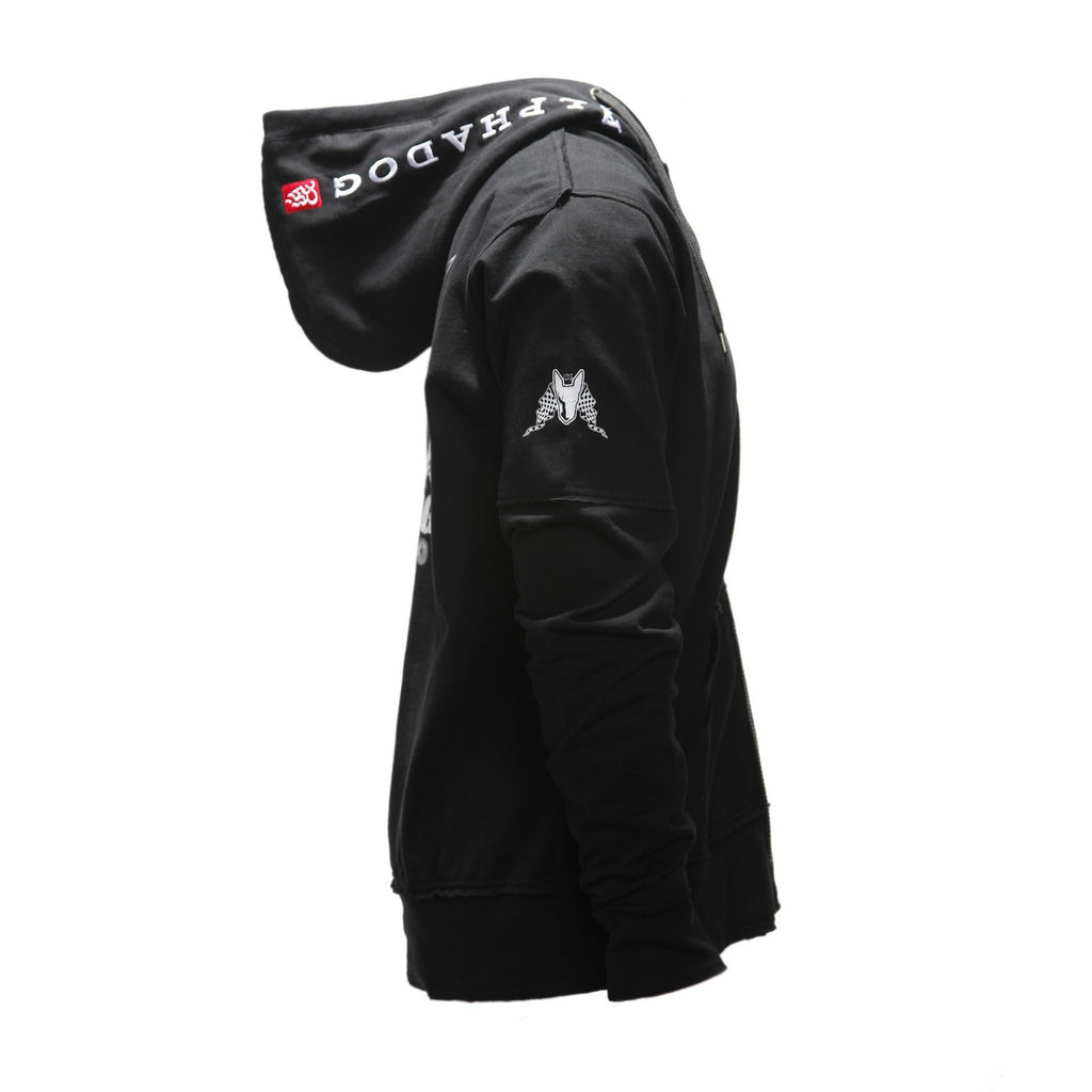 Street Racer Hoodie (Black)