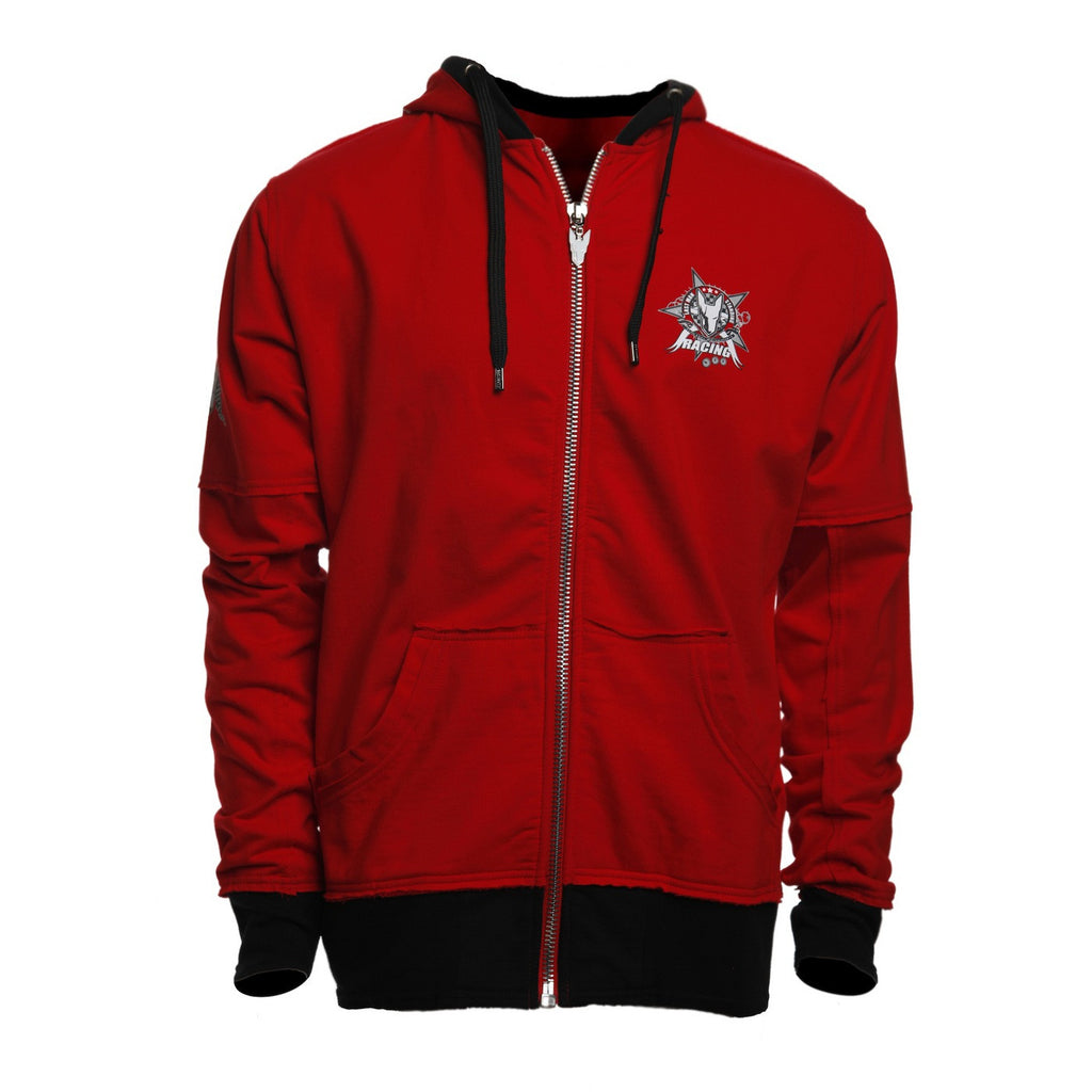 Street Racer Hoodie (Red)