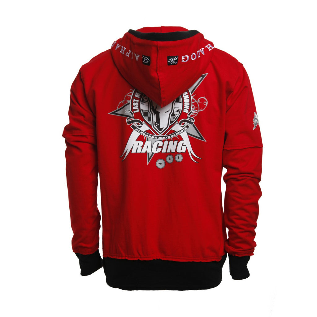 Street Racer Hoodie (Red)