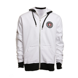 Black Belt Society Hoodie (White)