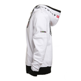 Black Belt Society Hoodie (White)