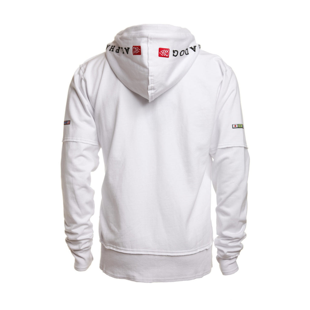Big Dog Hoodie (White)