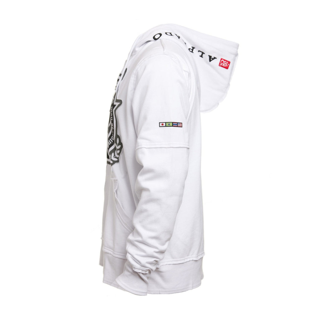 Big Dog Hoodie (White)