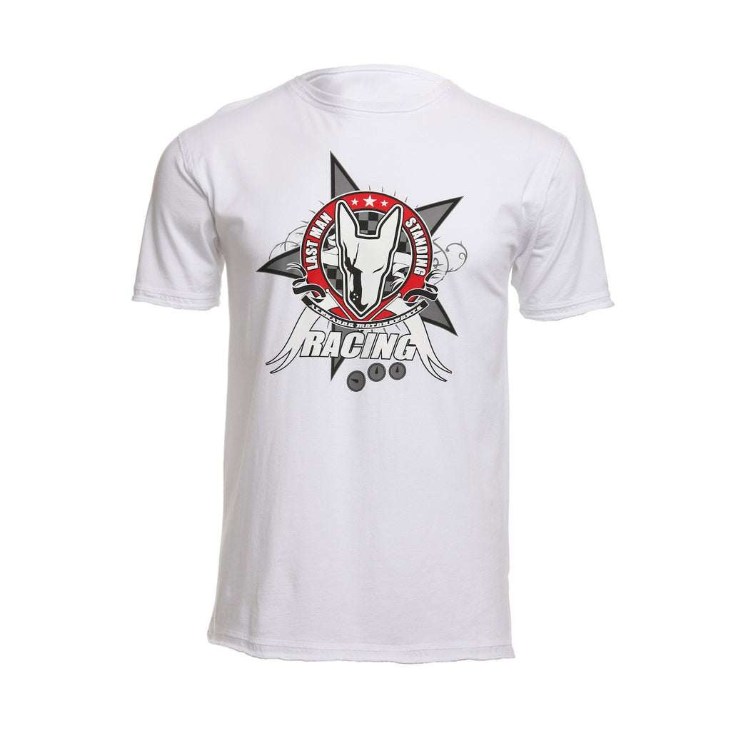 Street Racer Tee (White)