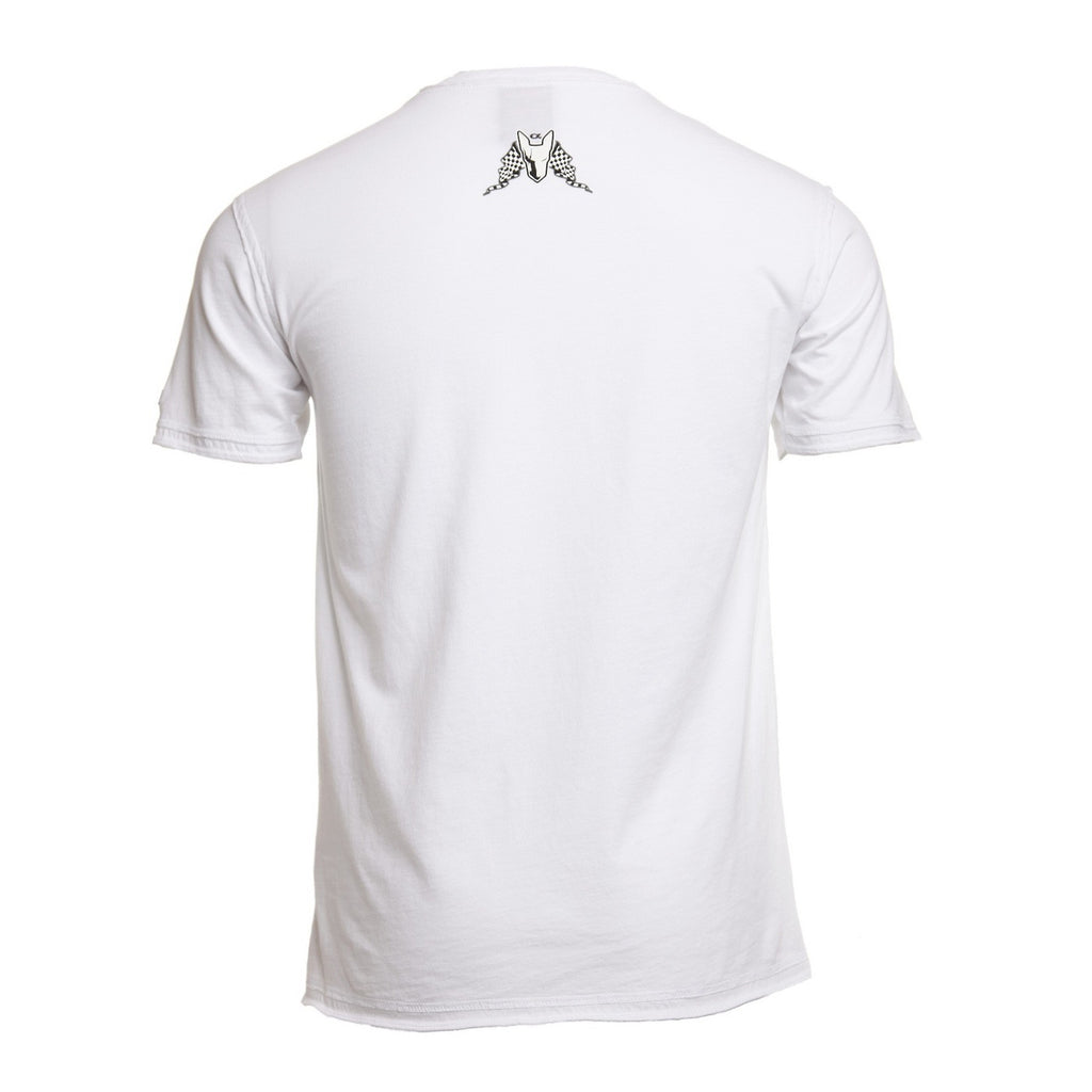 Street Racer Tee (White)