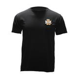 Maltese Cross Tee (Black)