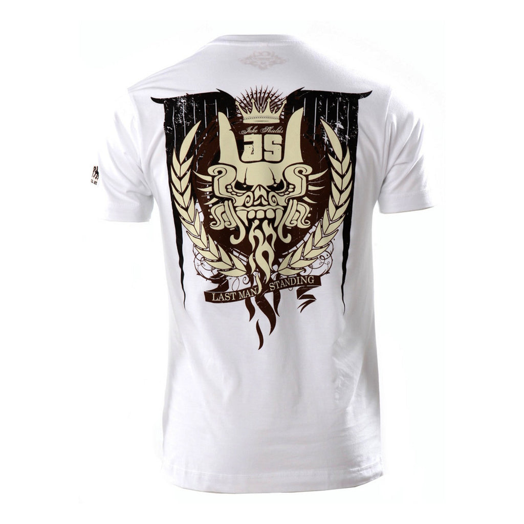 Jake Shields Tee (White)