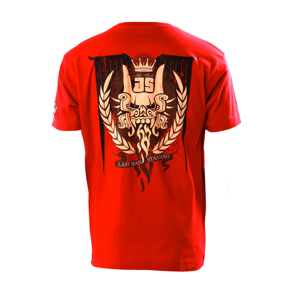 Jake Shields Tee (Red)