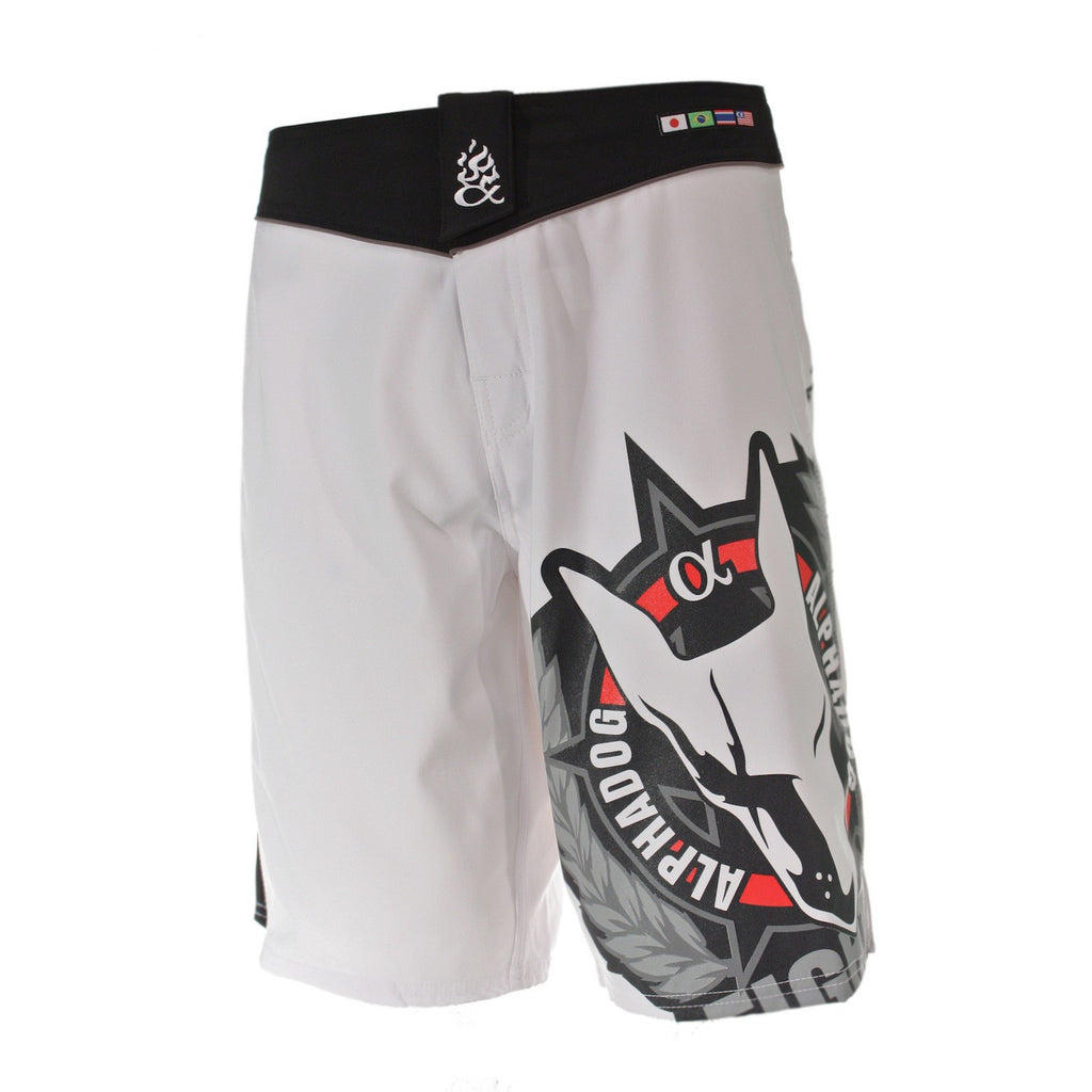 Classic Fighter Short (White)