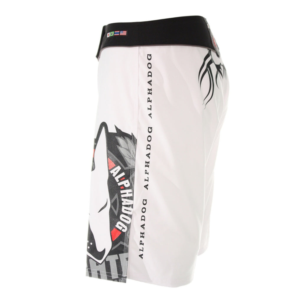 Classic Fighter Short (White)