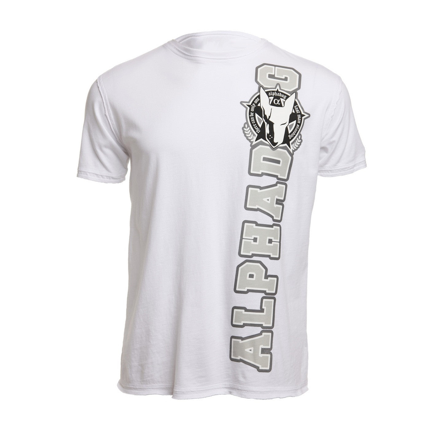 バーゲンで The AlphaDog – (White) Tee Challenger トップス