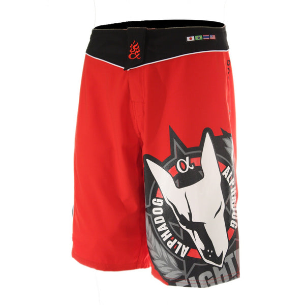 Classic Fighter Short (Red)