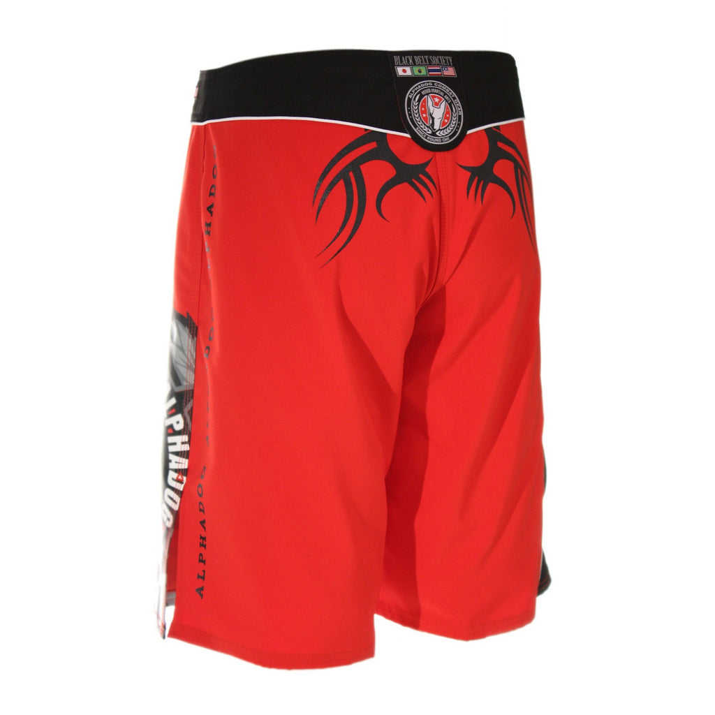 Classic Fighter Short (Red)